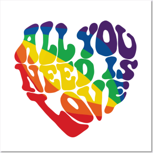 All You Need Is Love Posters and Art
